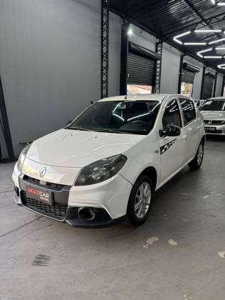 RENAULT SANDERO 1.6 GT LINE LIMITED FLEX 4P MANUAL